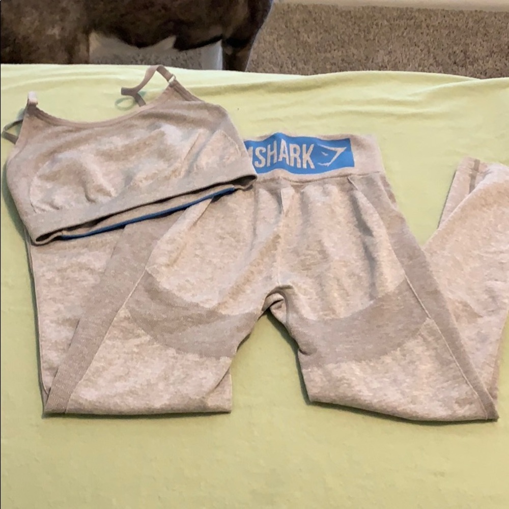 GymShark Set Cropped